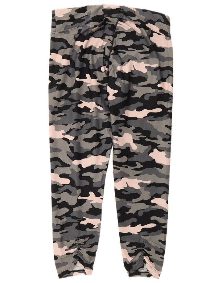 Leggings femininas Calvin Klein Performance UK 16 grandes multicoloridas