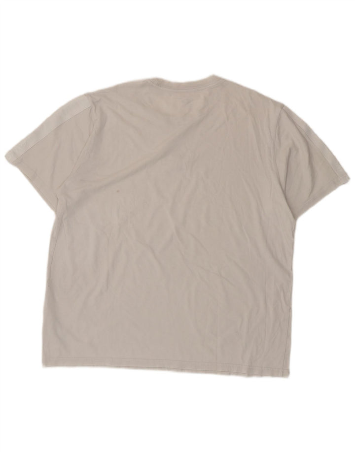 Camiseta masculina Levi's Relaxed Fit Top grande de algodão branco