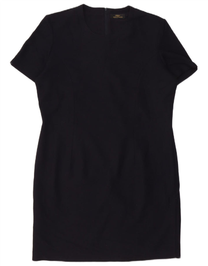 Vestido feminino Marks & Spencer UK 18 XL preto
