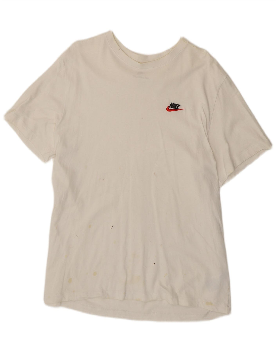 Camiseta masculina Nike Top XL algodão branco