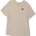 Camiseta masculina Nike Top XL algodão branco
