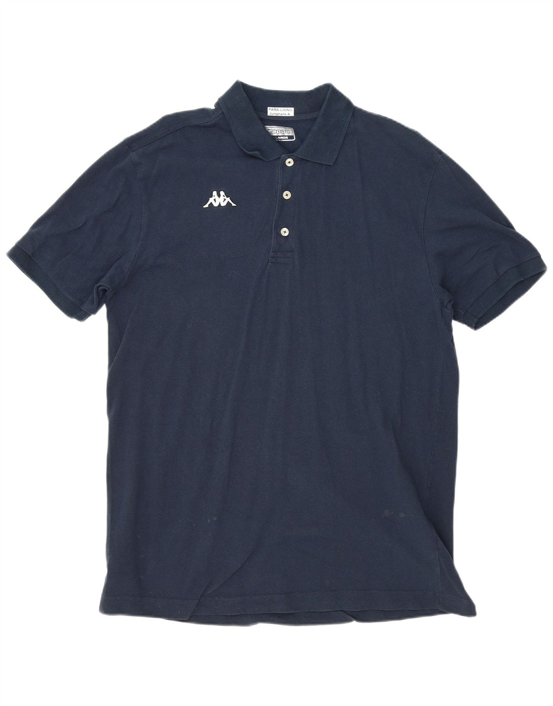 Camisa polo masculina Kappa 2XL azul marinho