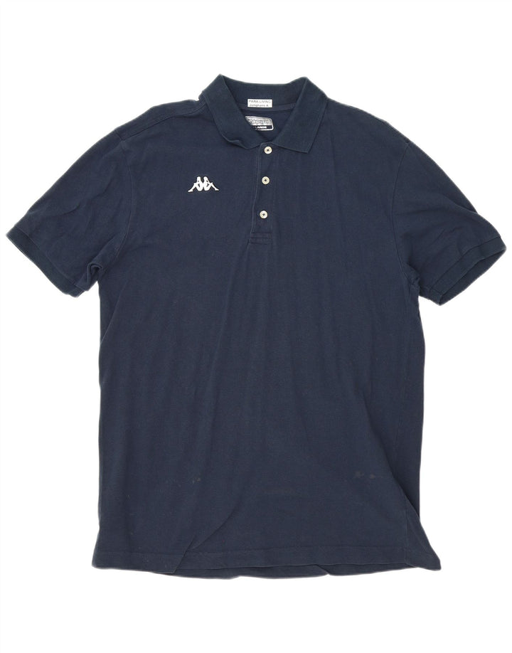 Camisa polo masculina Kappa 2XL azul marinho