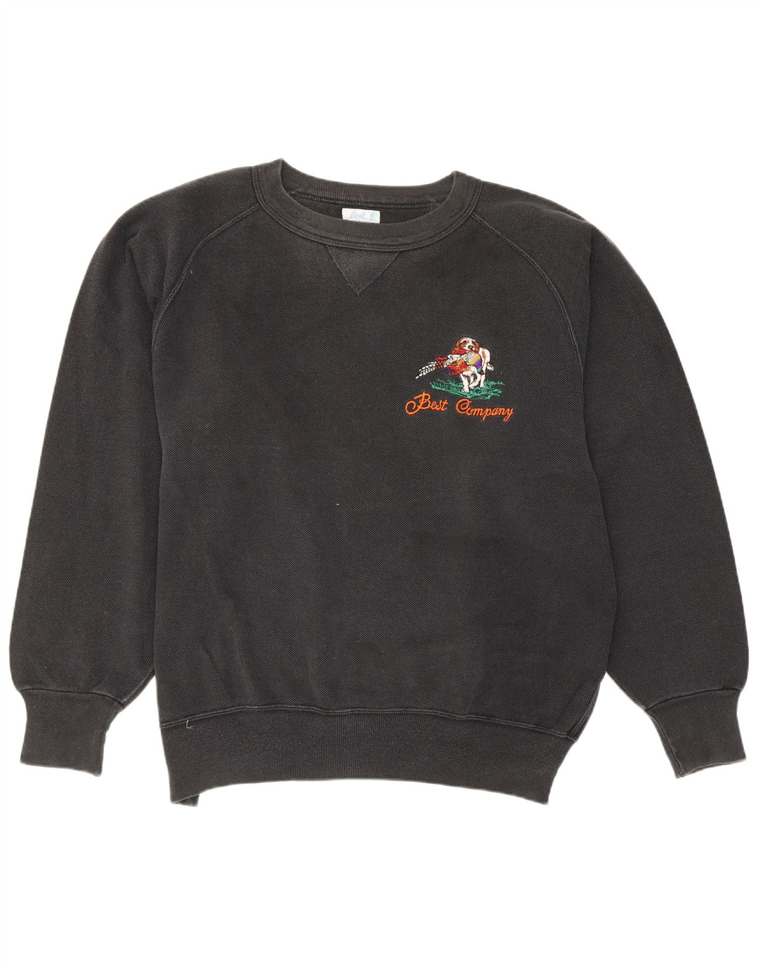 Melhor empresa moletom masculino jumper grande algodão preto