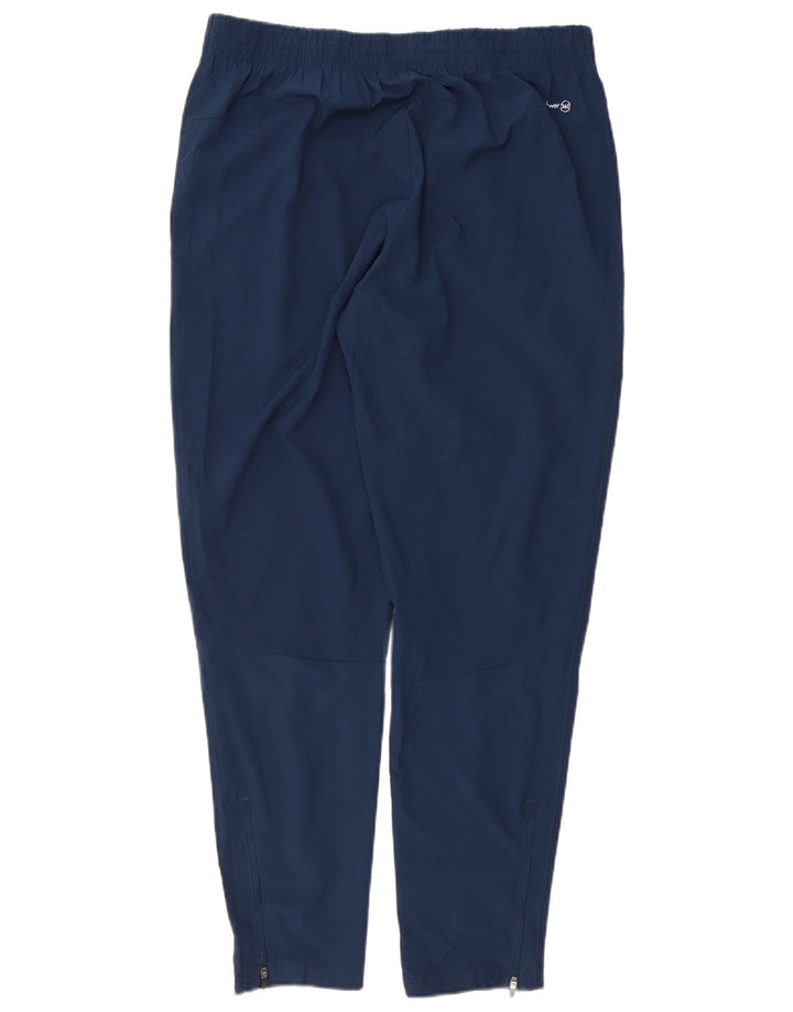 Calça de treino RUSSELL ATLÉTICA masculina Dri-Power grande azul marinho