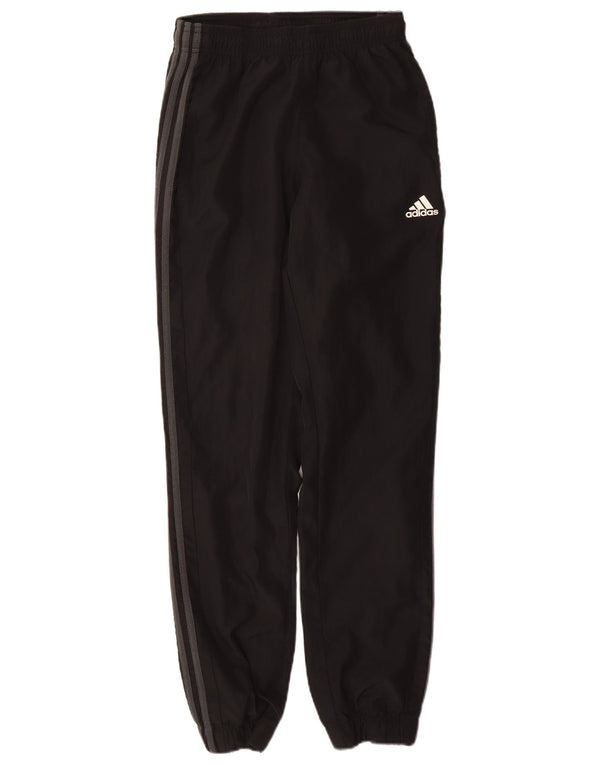 ADIDAS Mens Climalite Calças de treino Joggers UK 36/38 Pequeno Preto