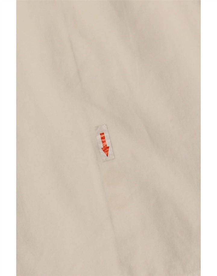 Camisa masculina Slim Fit Napapijri média branca