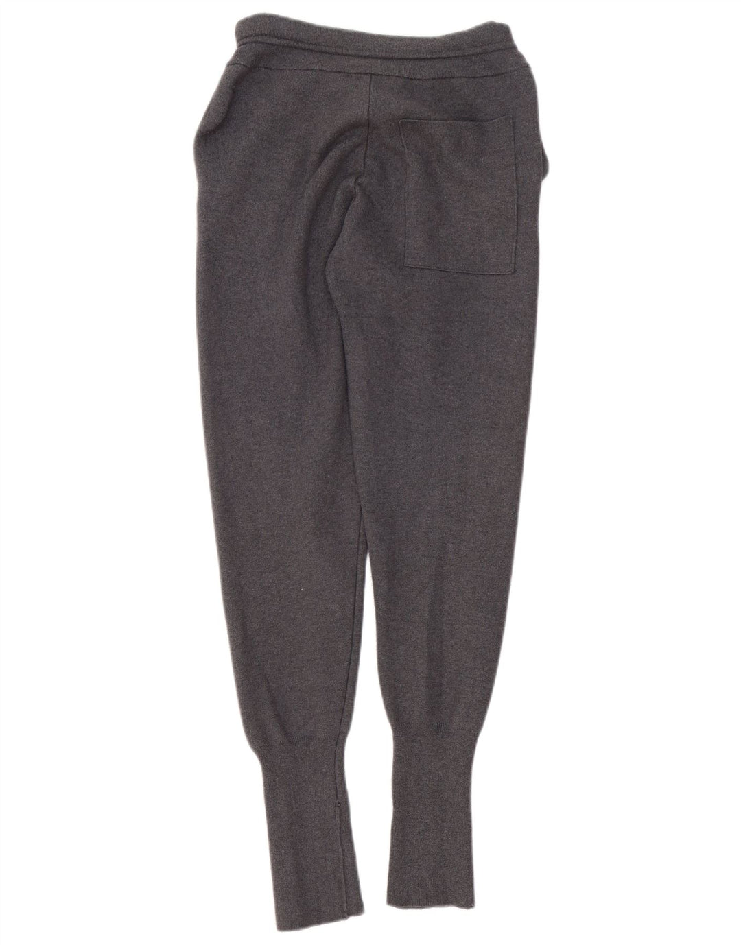 Calça de treino feminina Zara Joggers UK 8 pequeno cinza