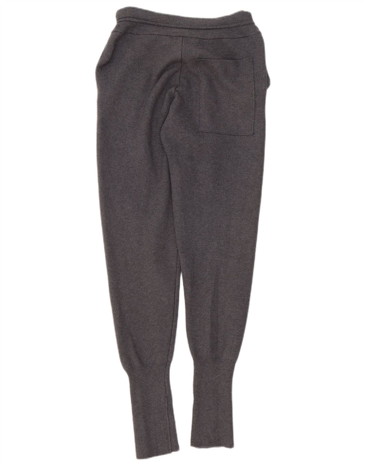 Calça de treino feminina Zara Joggers UK 8 pequeno cinza