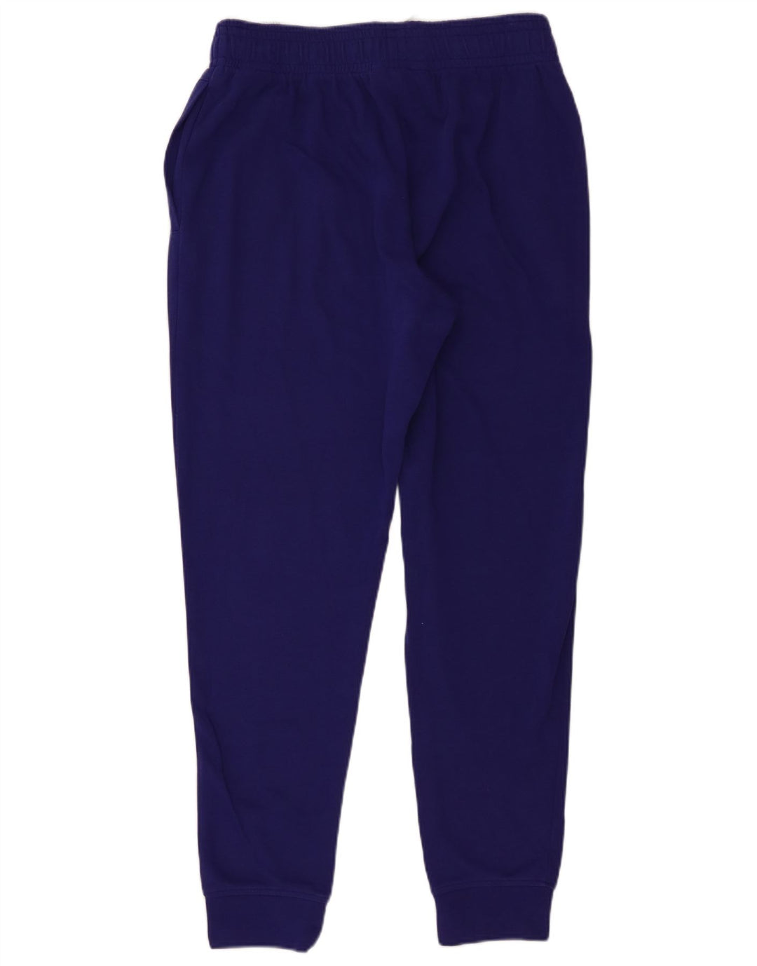 Calça de treino feminina Under Armour Joggers UK 14 grande azul marinho