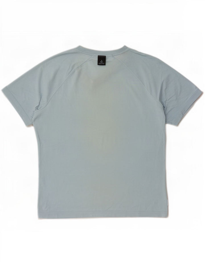 Camiseta masculina Gap Top médio algodão azul