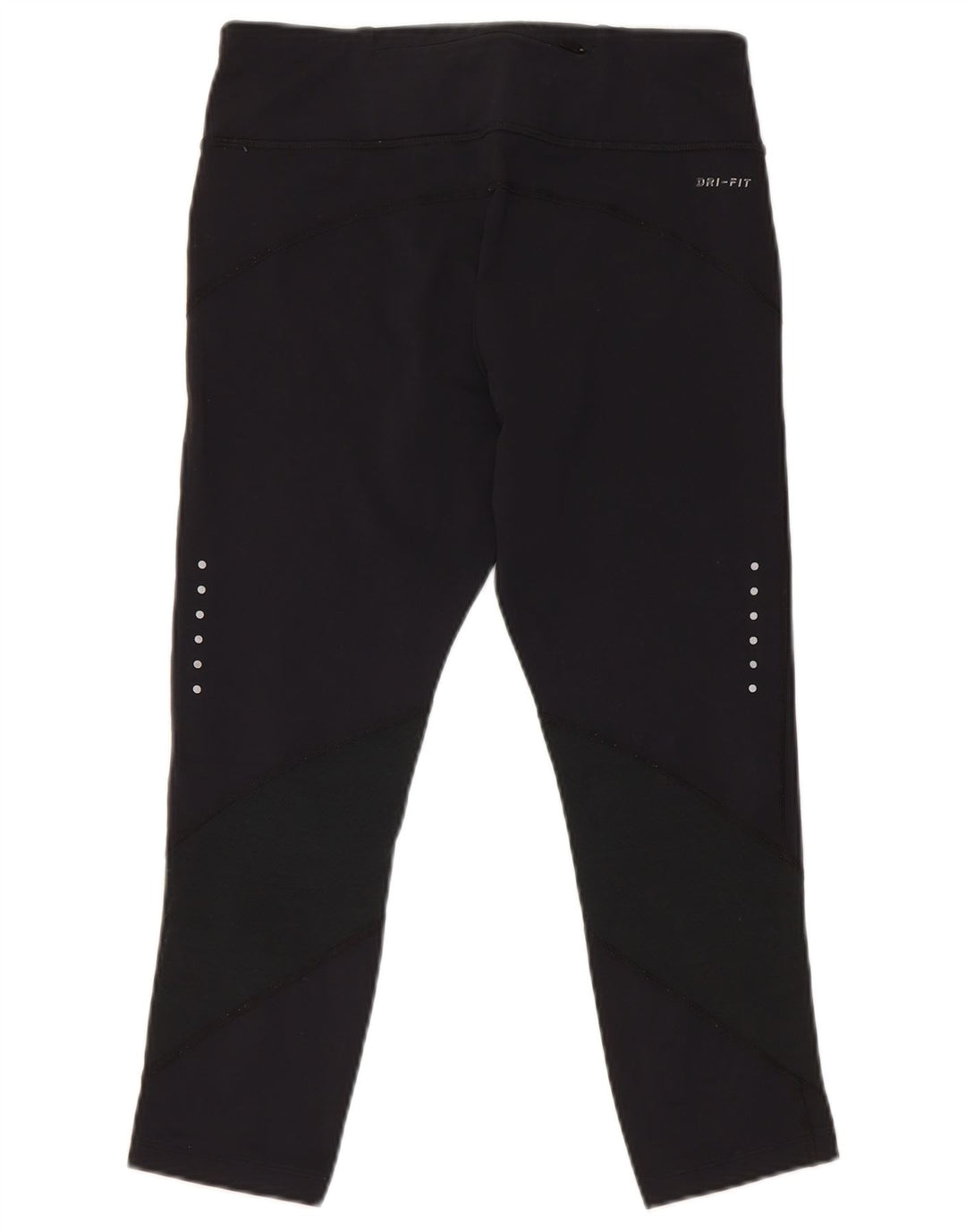 Leggings Nike Dri Fit Capri UK 12 Médio Preto Nylon