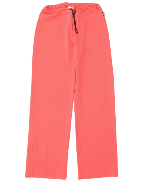 Calça de treino feminina Asics UK 14 grande poliéster rosa