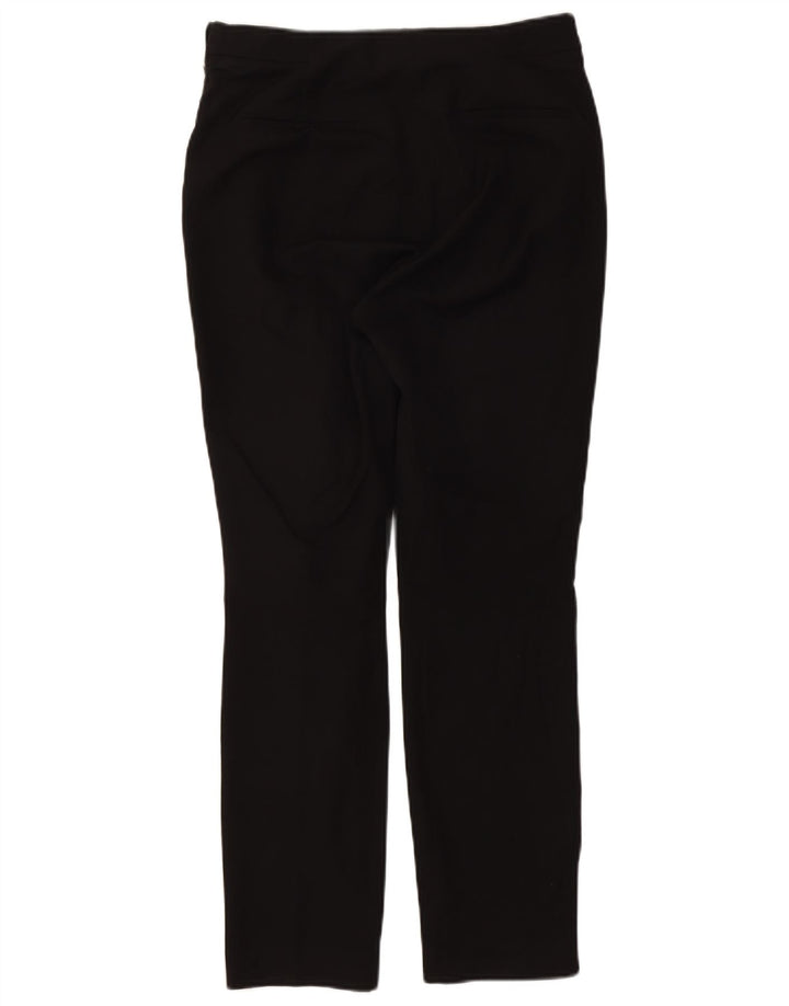 Zara Calça Chino Feminina Slim Grande W32 L28 Preta