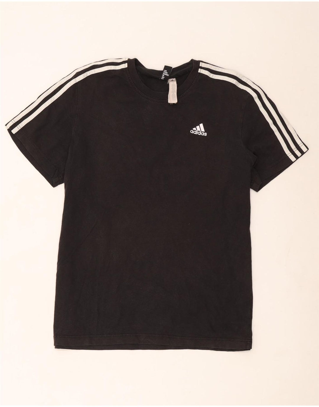 Camiseta masculina Adidas Top XL algodão preto