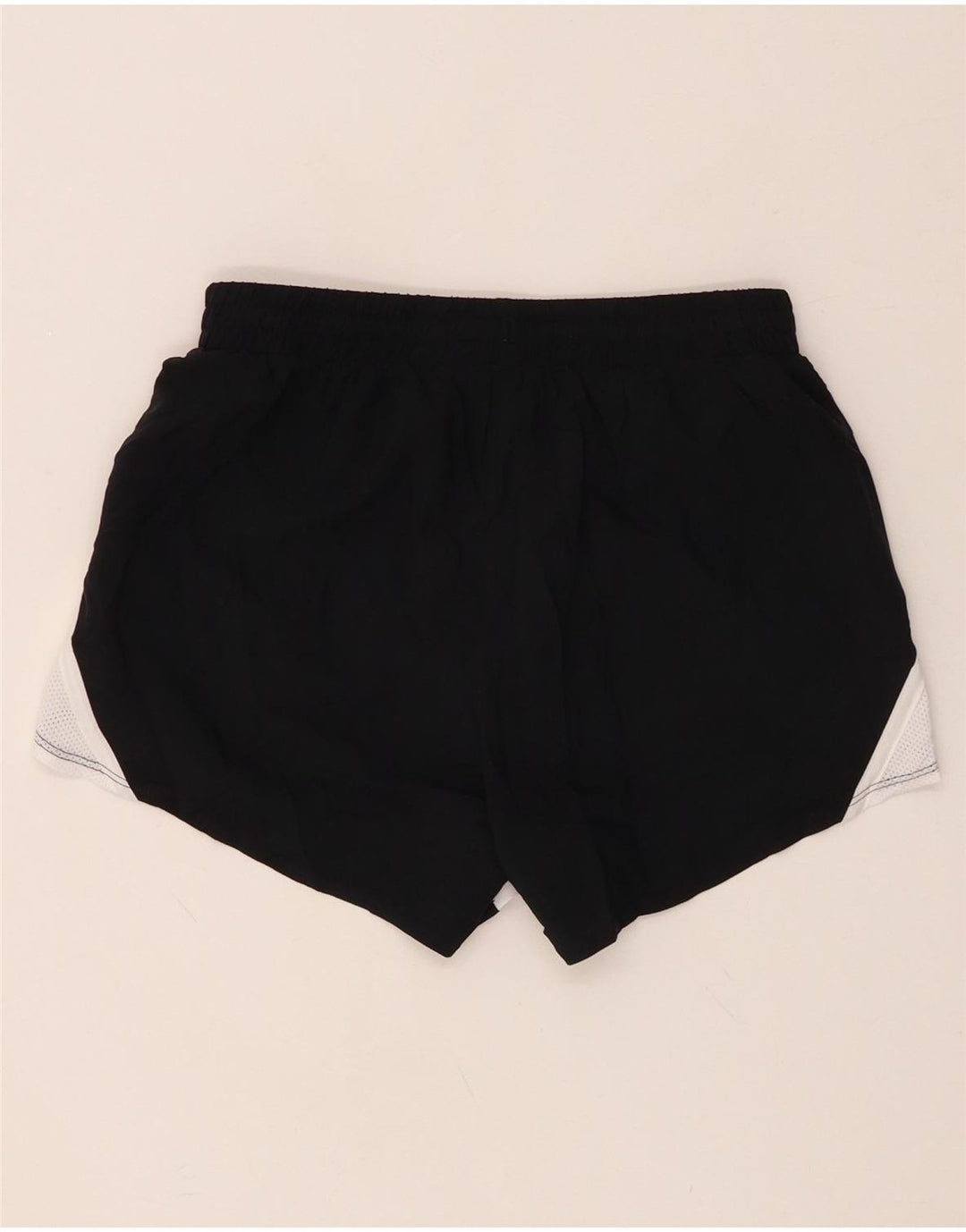 UNDER ARMOUR Shorts esportivos femininos de ajuste solto UK 4 XS preto