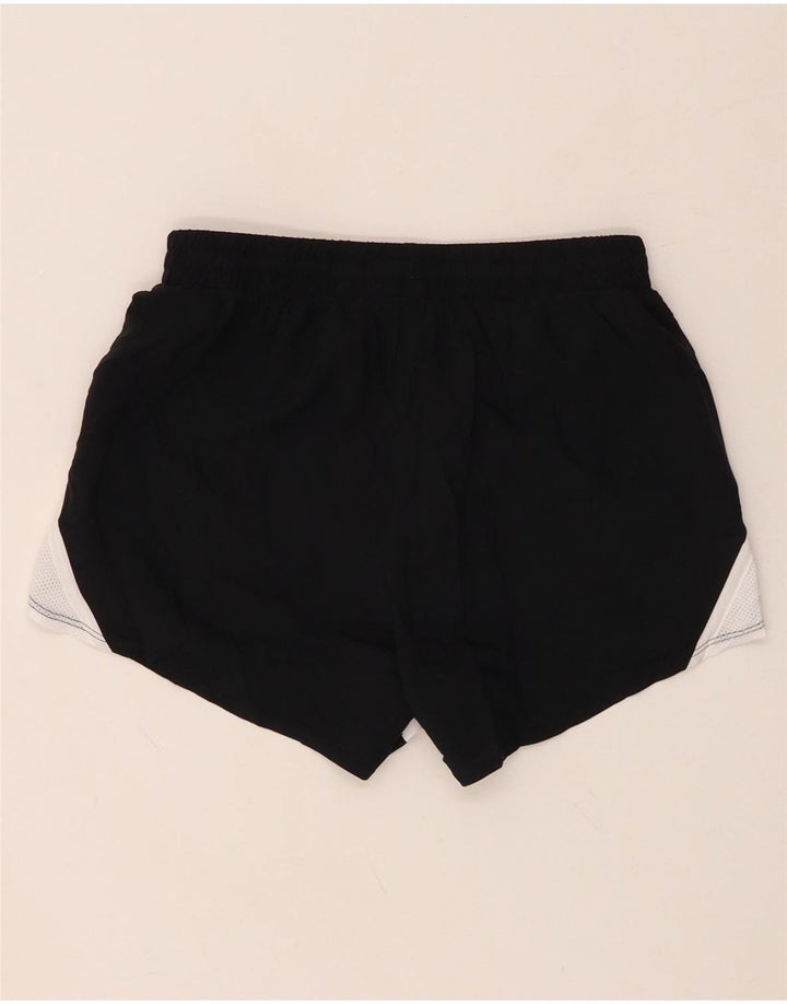 UNDER ARMOUR Shorts esportivos femininos de ajuste solto UK 4 XS preto