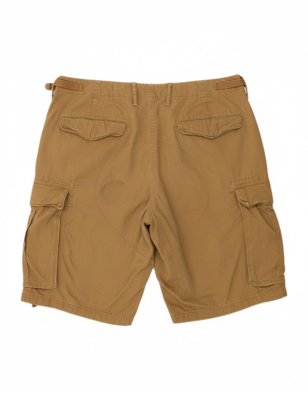 GAP Mens Khakis Cargo Shorts W36 Grande Algodão Bege