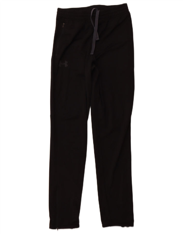 Calça de treino masculina UNDER ARMOUR poliéster preto pequeno