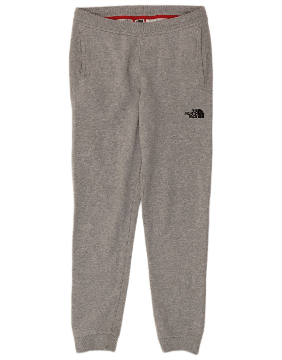 THE NORTH FACE Meninos Calças de treino Joggers 14-15 anos XL algodão cinza