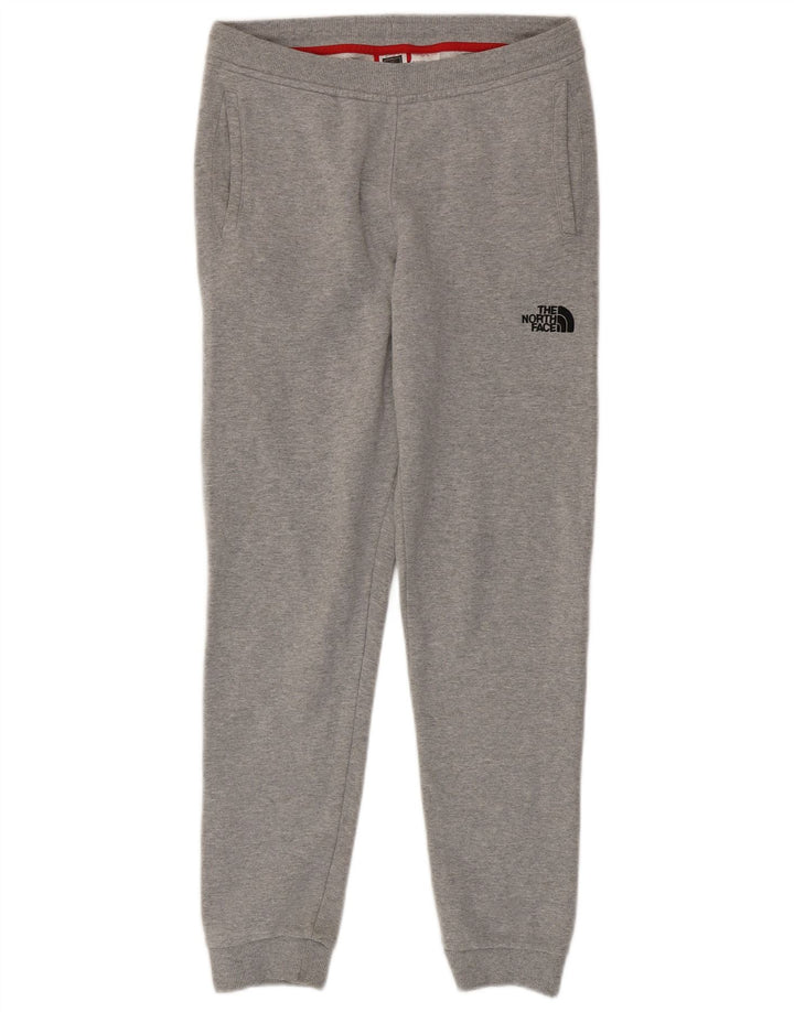 THE NORTH FACE Meninos Calças de treino Joggers 14-15 anos XL algodão cinza