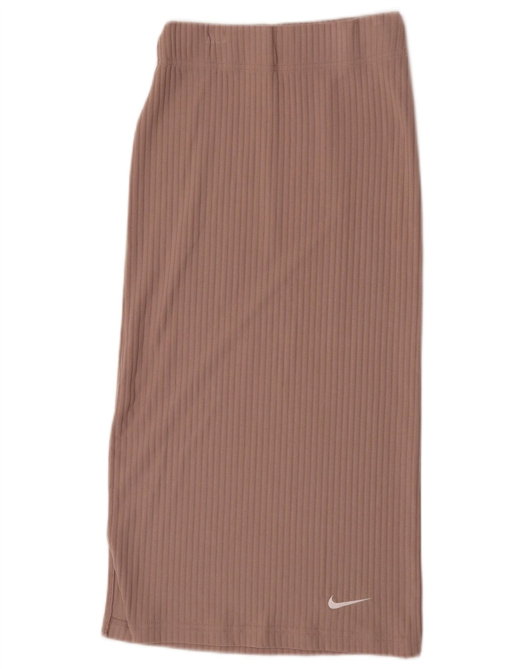 Saia Midi Feminina Nike XS W26 Bege