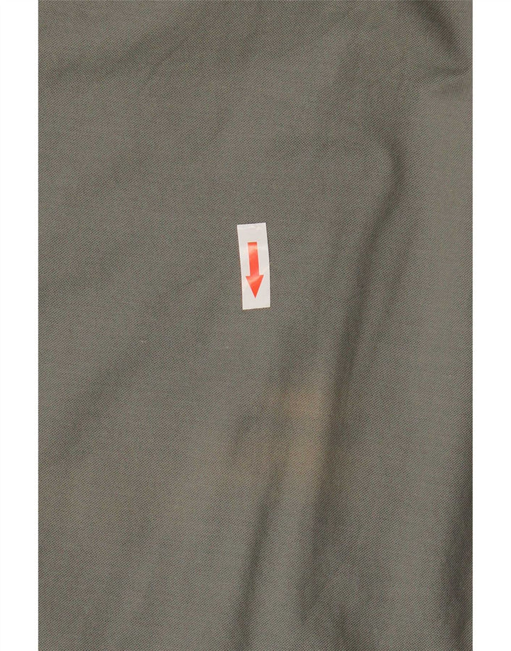 Camisa masculina Jack & Jones pequena cinza algodão