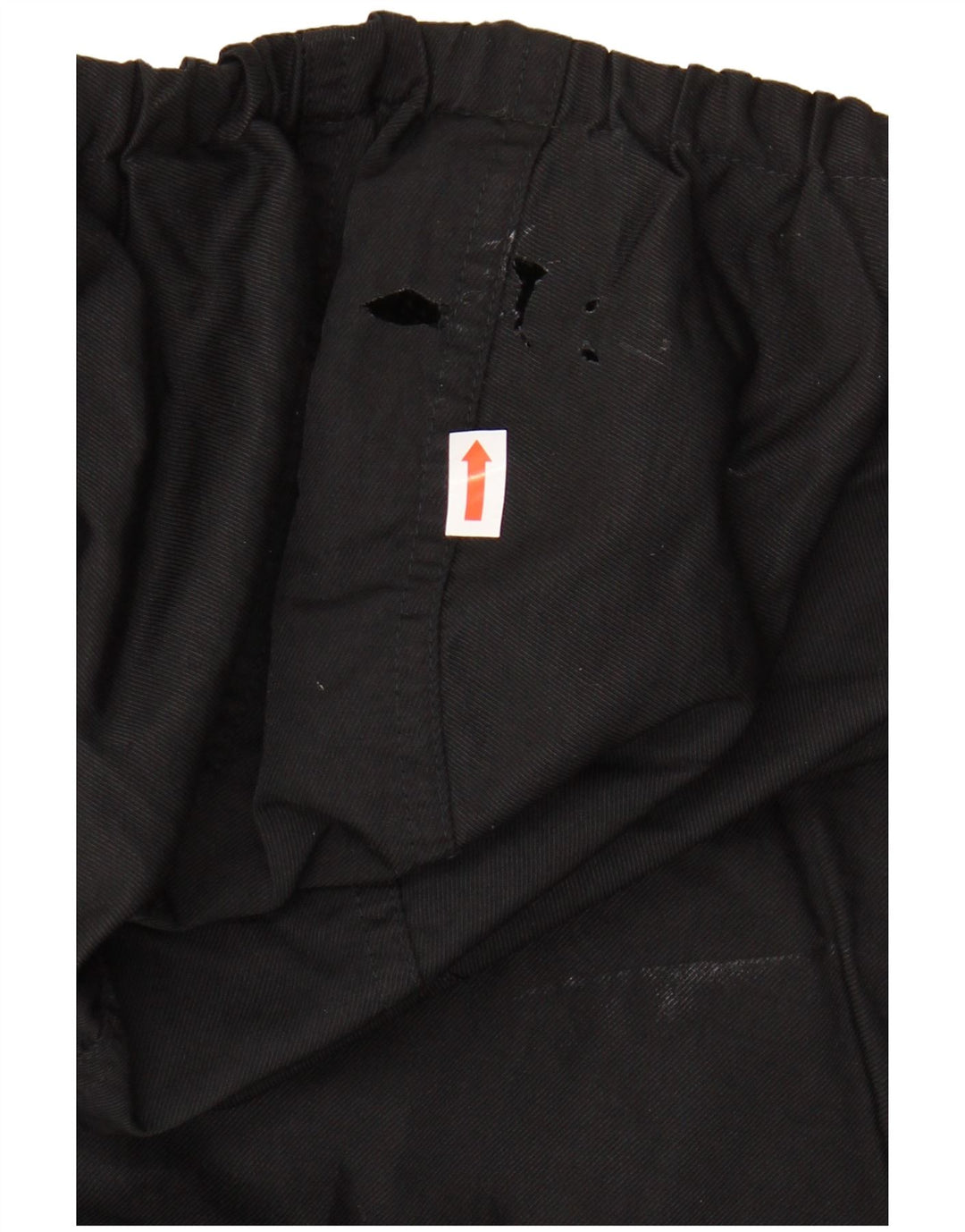 PUMA Jaqueta Anorak Feminina com Capuz Reino Unido 14 Grande Nylon Preto