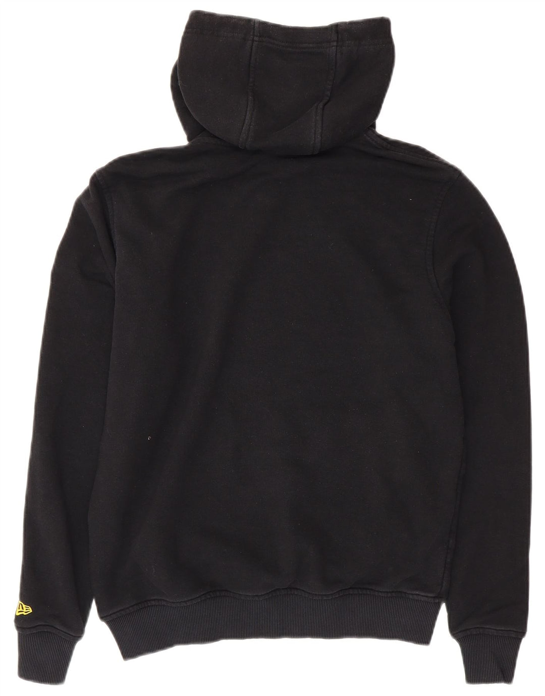 NEW ERA masculino Golden State Warriors moletom com capuz gráfico pequeno preto