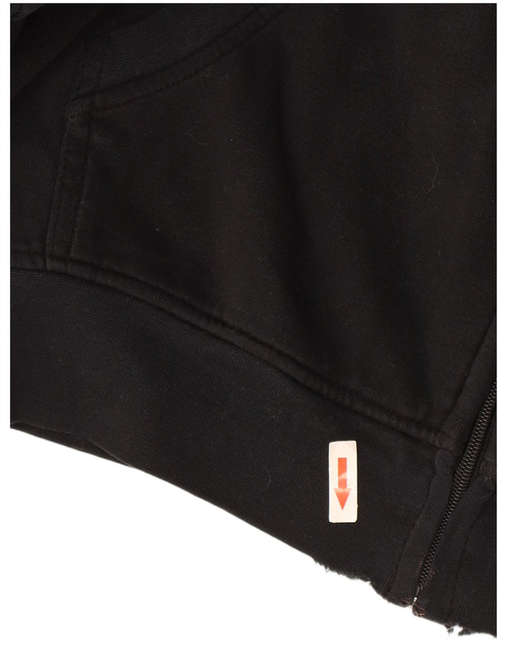 Suéter masculino Kappa com capuz e zíper 2XL preto