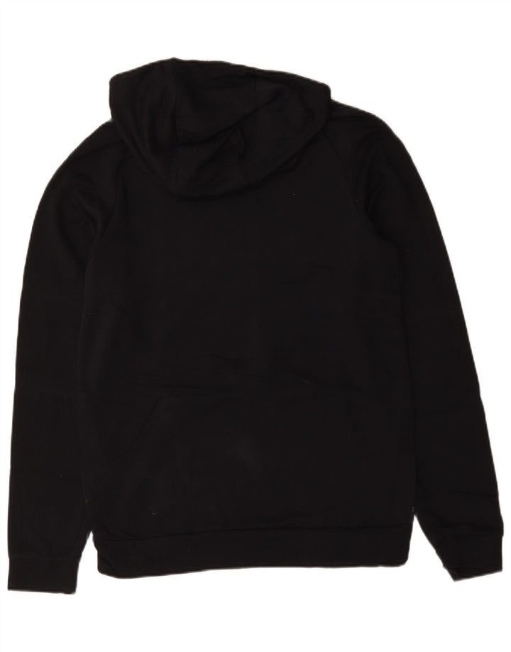 Suéter Nike Masculino Dri Fit Graphic com capuz pequeno preto poliéster
