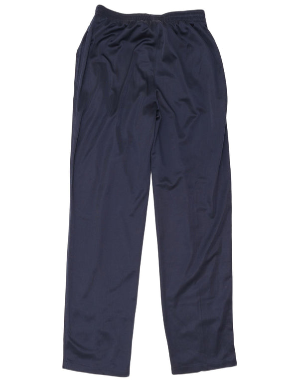 Calça de treino masculina Asics grande azul marinho