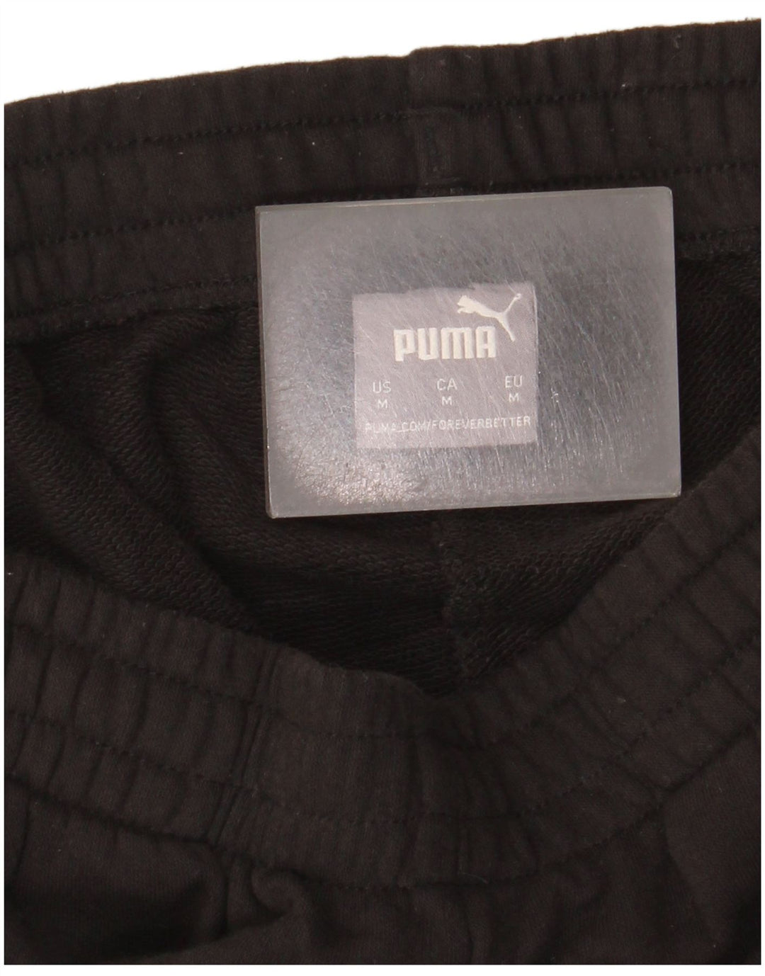 Calça de treino masculina Puma Joggers médio preto