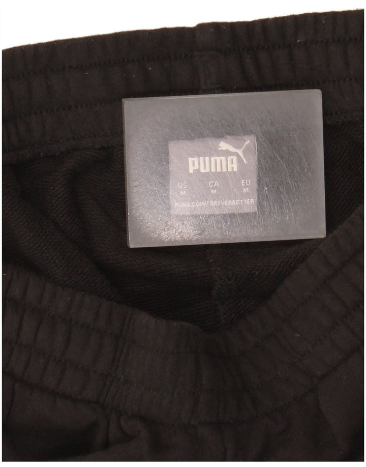 Calça de treino masculina Puma Joggers médio preto