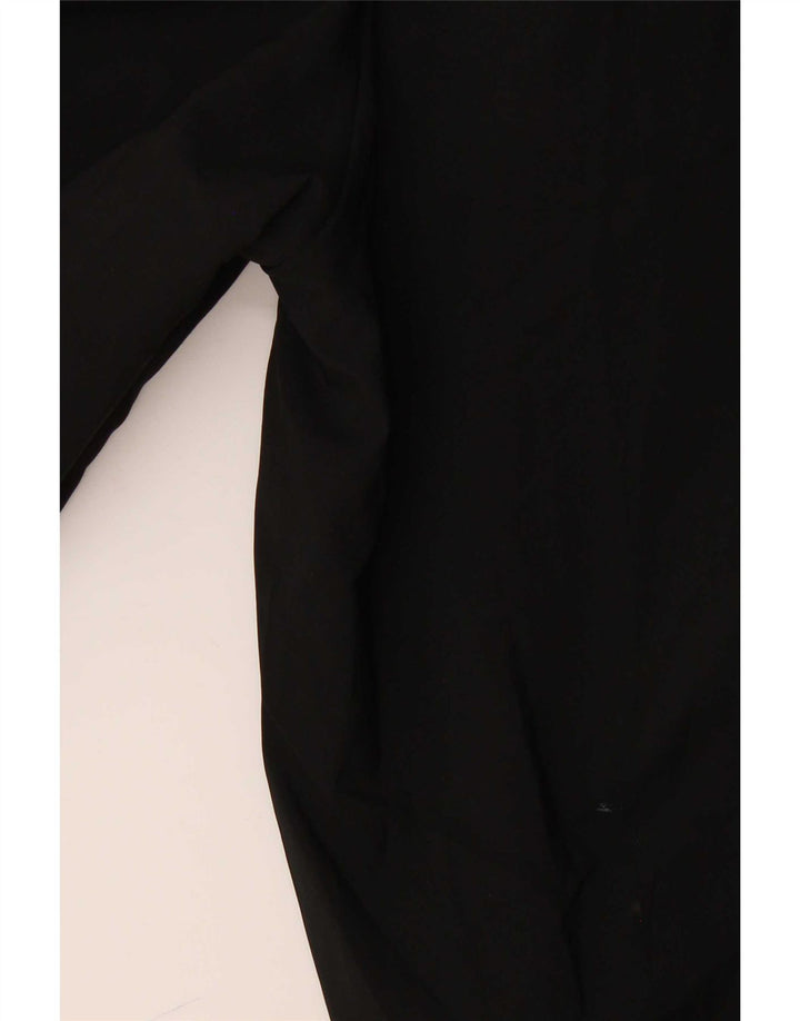 Adidas Mens Treino Calças Joggers Pequeno Poliéster Preto