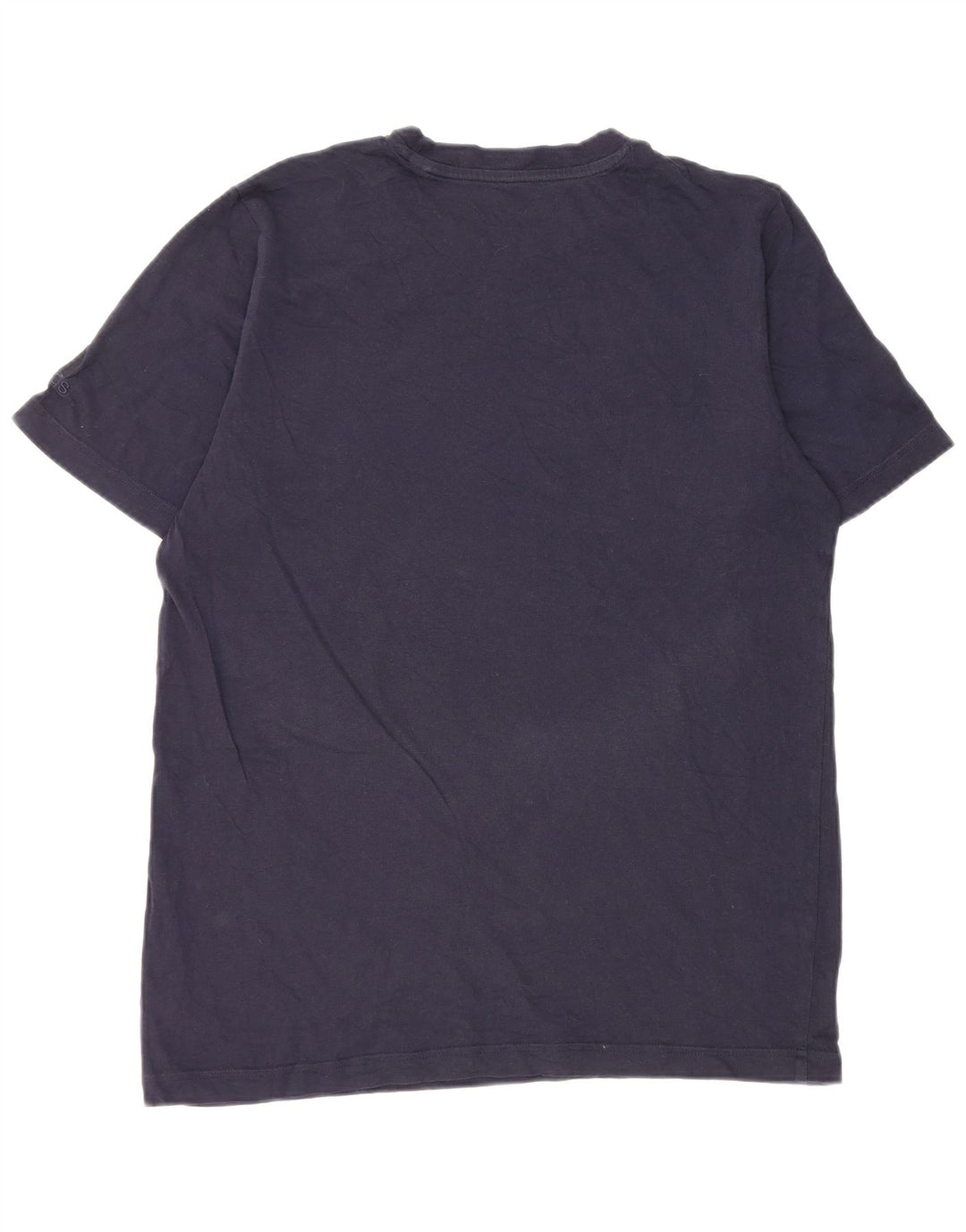 Adidas Camiseta Masculina Graphic Top Médio Algodão Azul Marinho