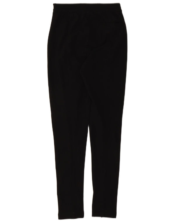 Leggings Adidas Femininas UK 10 Pequenas Poliéster Preto