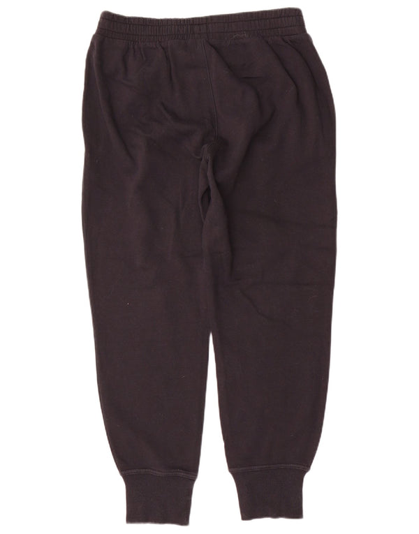 Under Armour Mens Loose Fit Calças de treino Joggers médio algodão preto