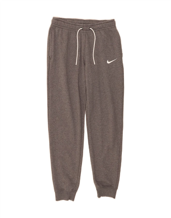 NIKE Mens Tracksuit Trousers Joggers Small  Grey Cotton Vintage Nike and Second-Hand Nike from Messina Hembry 