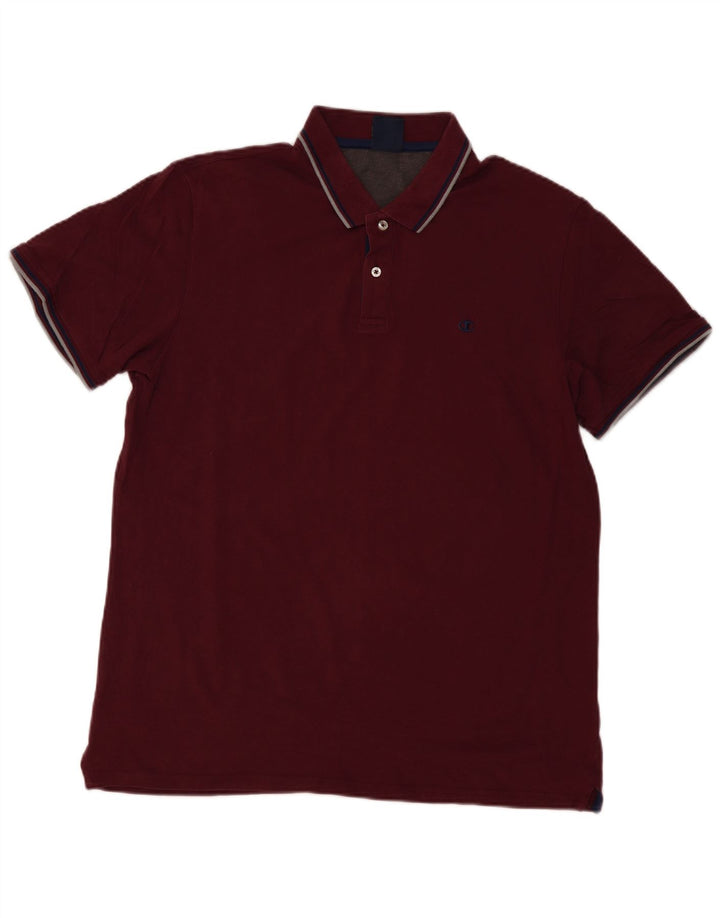 Camisa polo masculina Champion 2XL Borgonha