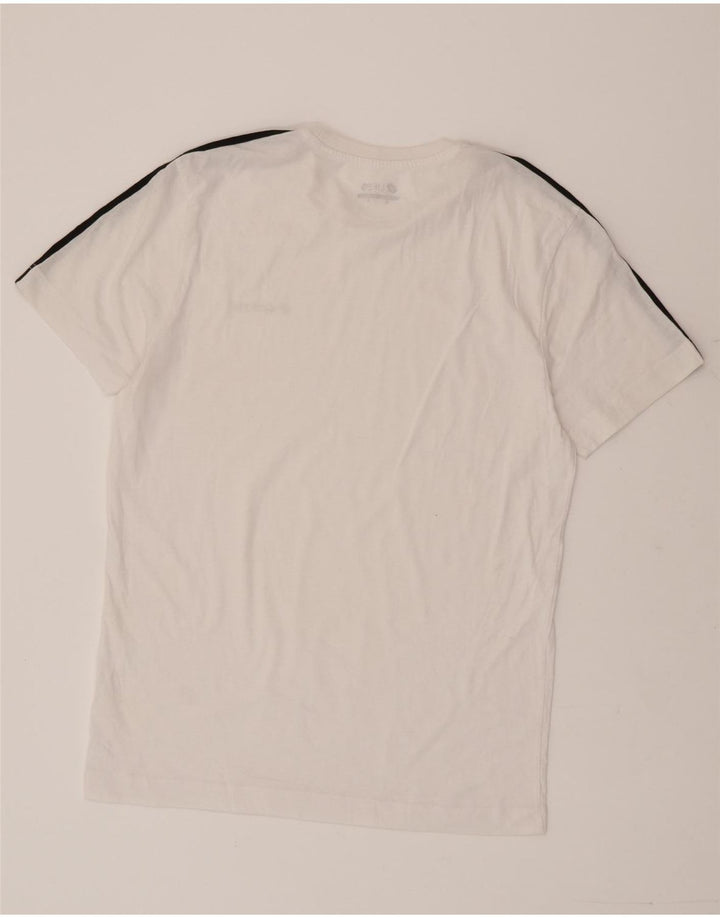 Camiseta masculina LOTTO Life's Top médio branco colorblock