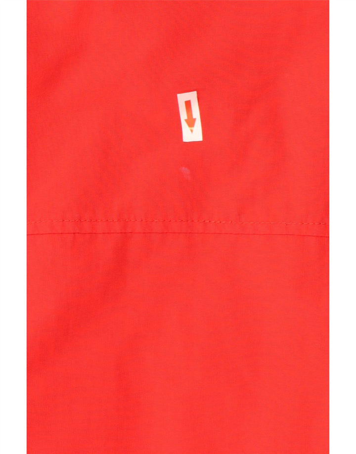 Jaqueta bomber masculina Tommy Hilfiger UK 36 pequena poliamida vermelha