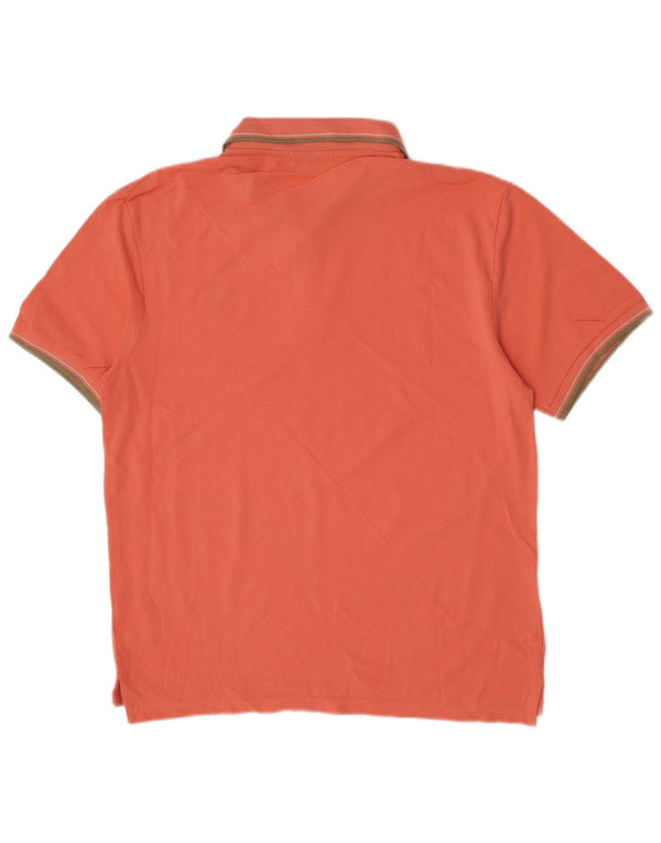 Polo Trussardi Meninos 13-14 Anos 2XL Algodão Laranja