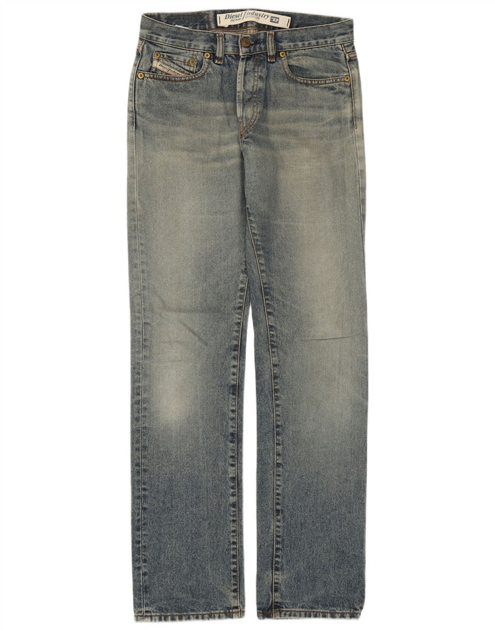Jeans retos femininos Diesel W27 L31 algodão azul