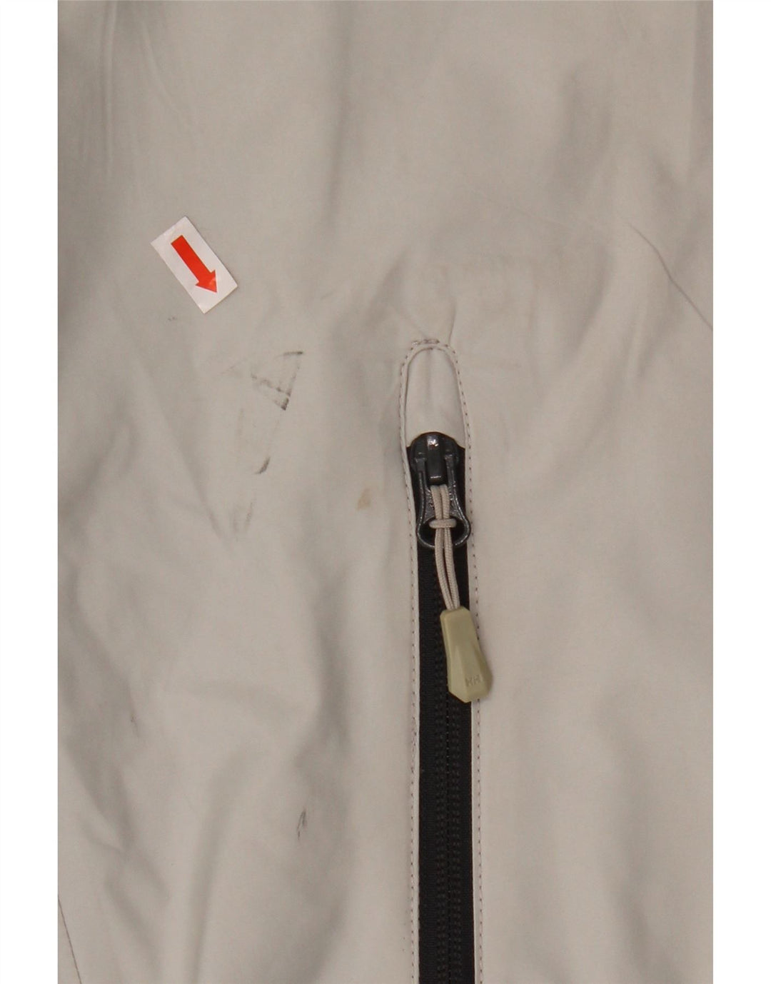 HELLY HANSEN Jaqueta corta-vento masculina gráfica Reino Unido 38 cinza médio