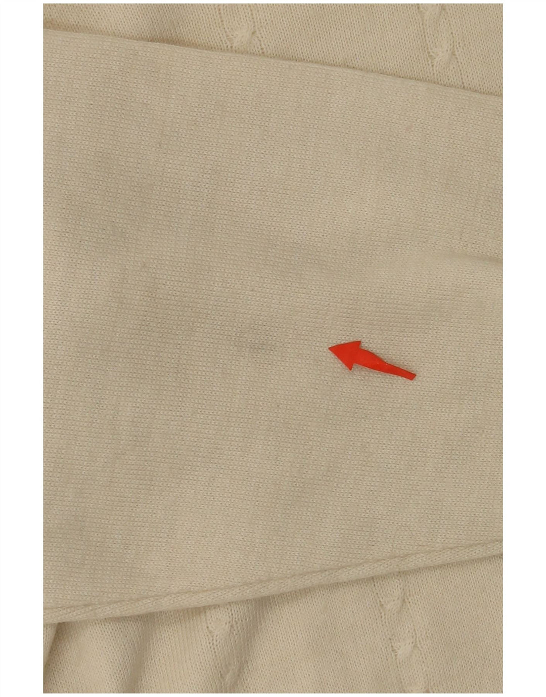 Suéter feminino BIBO com decote em V IT 50 XL lã branca