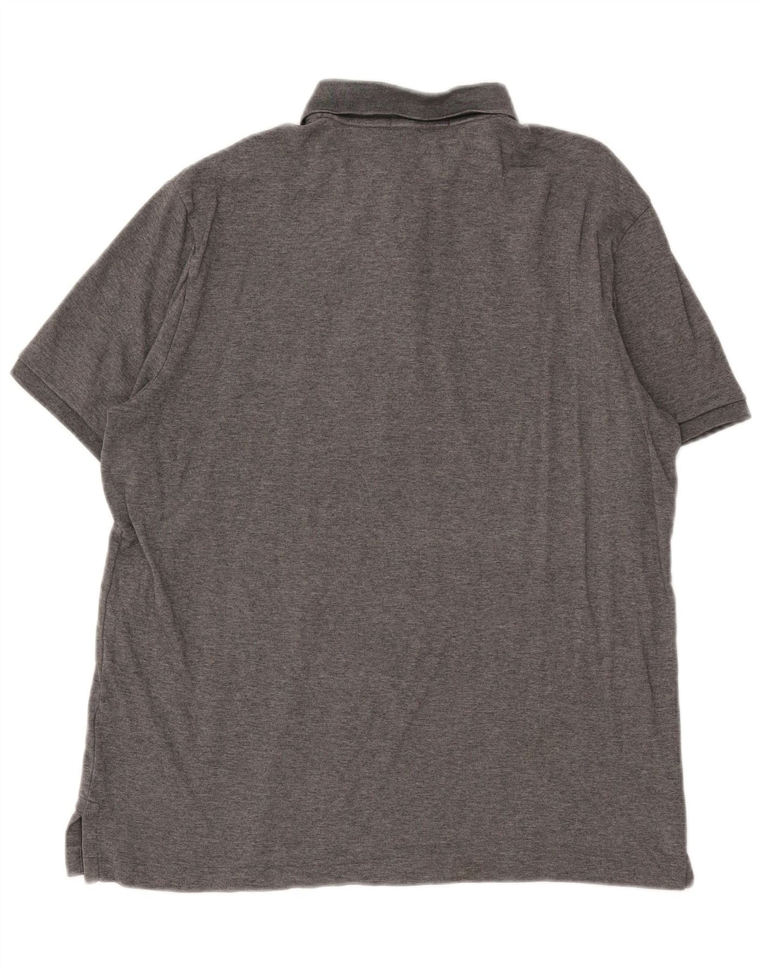 POLO RALPH LAUREN Camisa polo masculina de ajuste clássico cinza médio