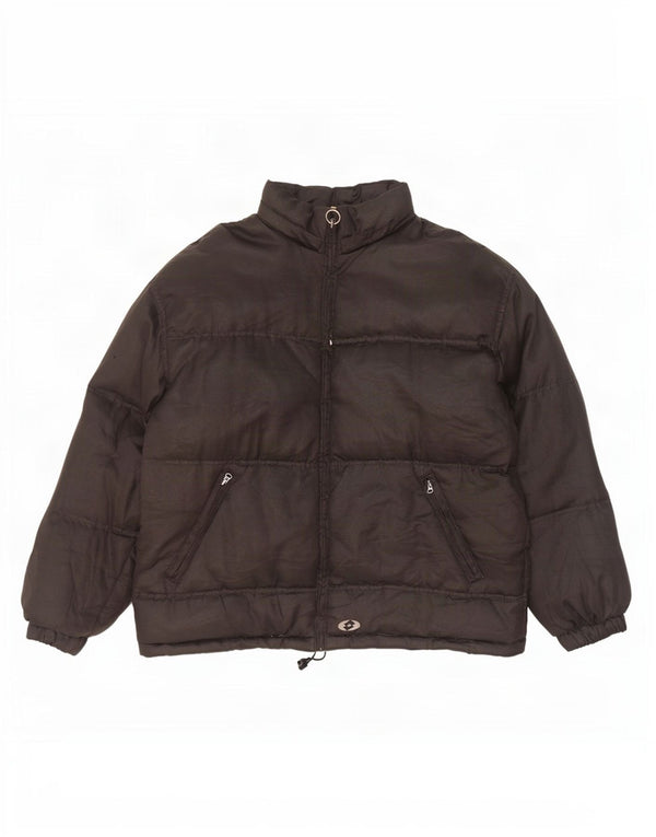 Jaqueta acolchoada masculina Lotto UK 42 XL nylon preto