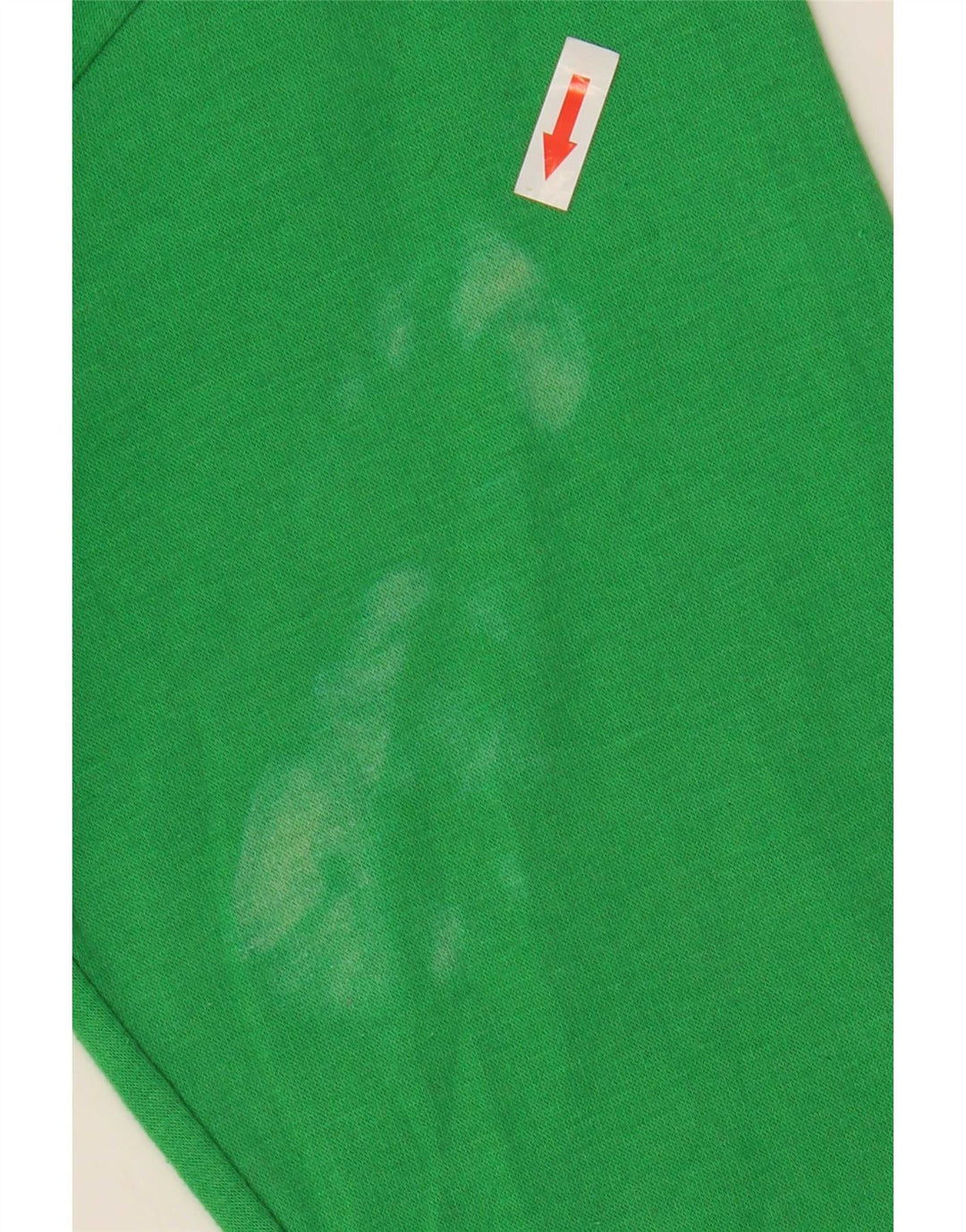 Zara Womens Crop Sweatshirt Jumper UK 10 Pequeno Poliéster Verde