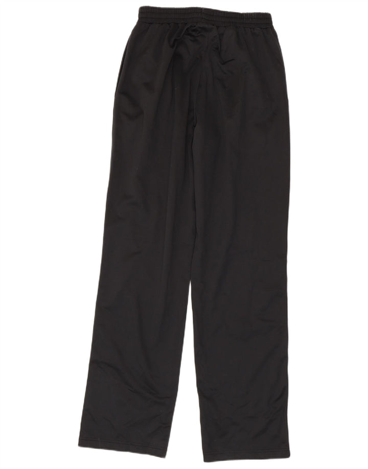 Calça de treino feminina Asics UK 14 grande poliéster preto